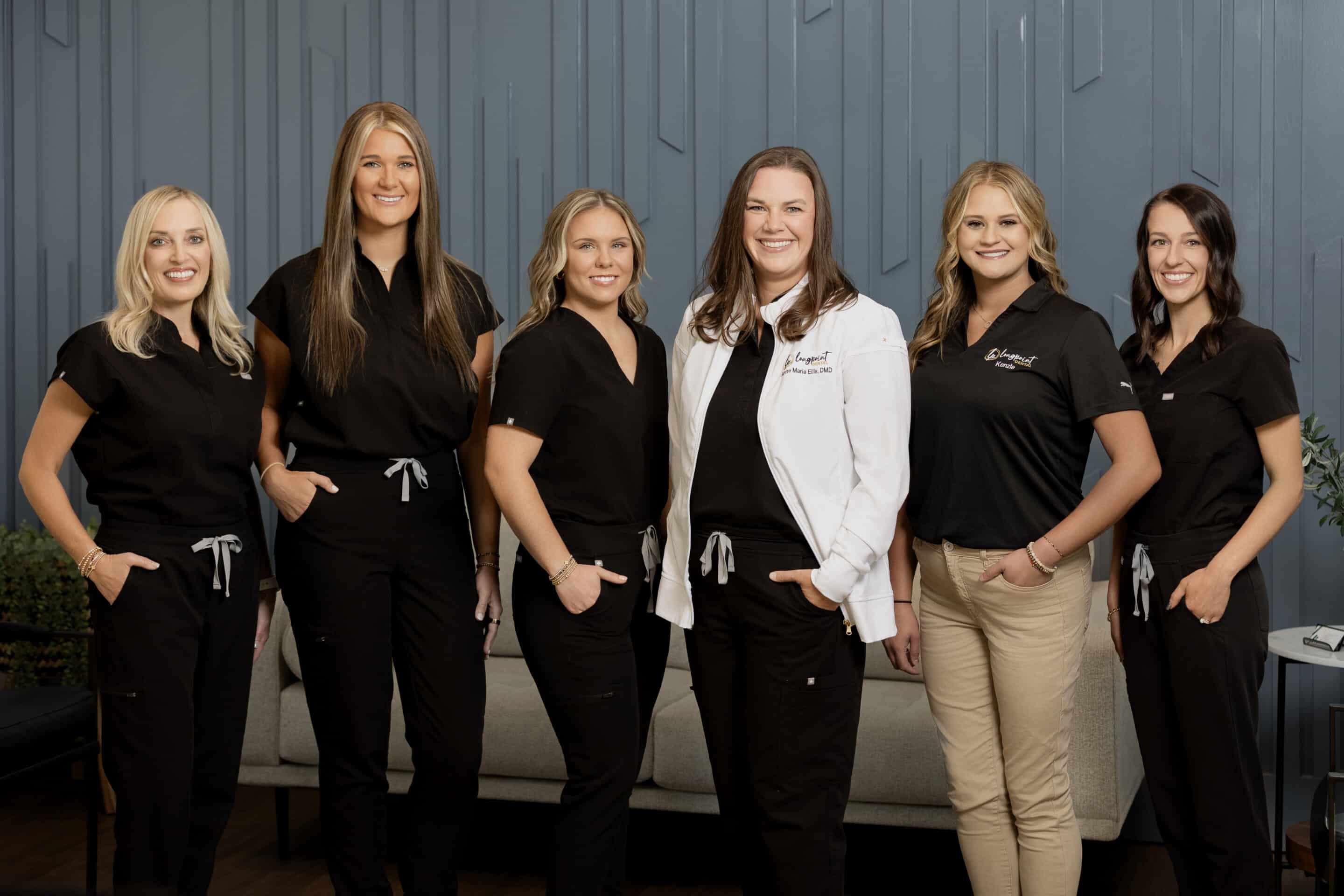 Dr. Ellis and the Longpoint Dental Team in Franklin TN